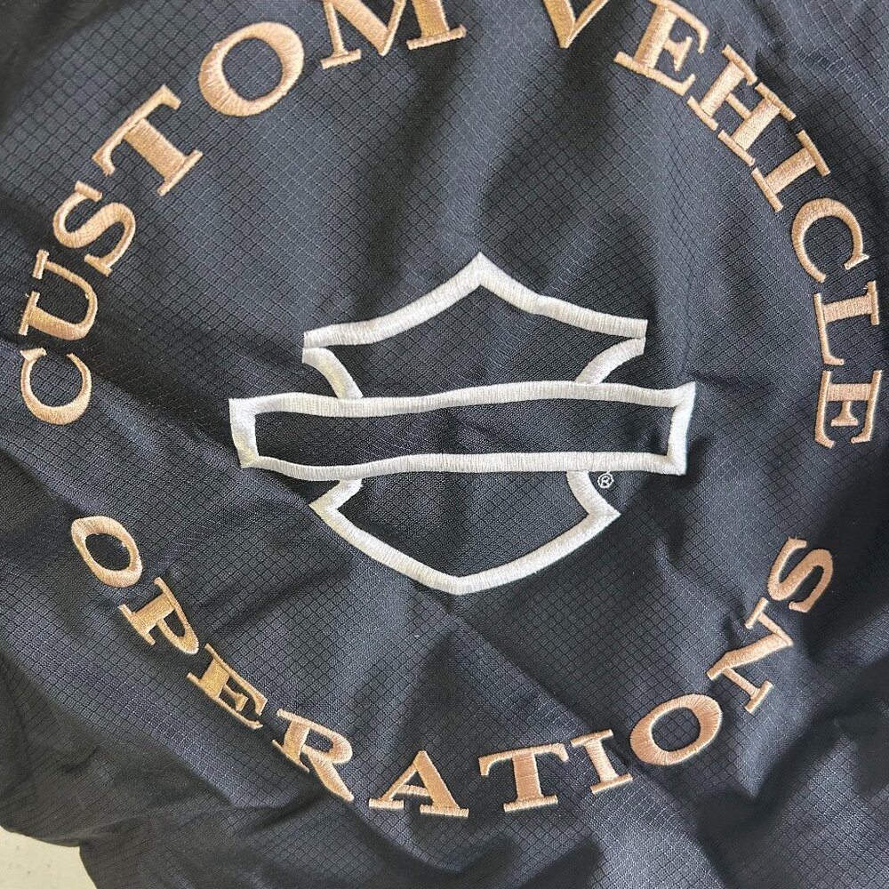 Harley Davidson Motorcycle Cover